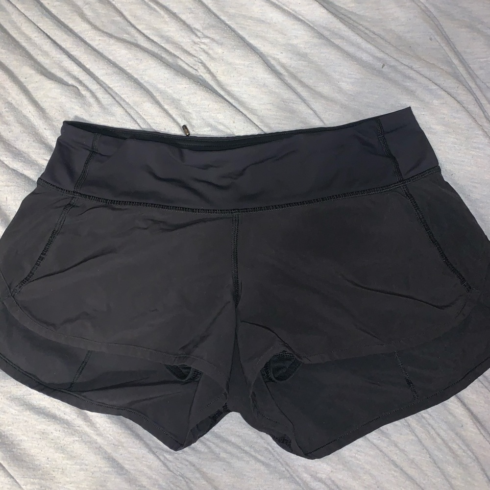 Size 4 Speed Up Lulu Lemon Shorts